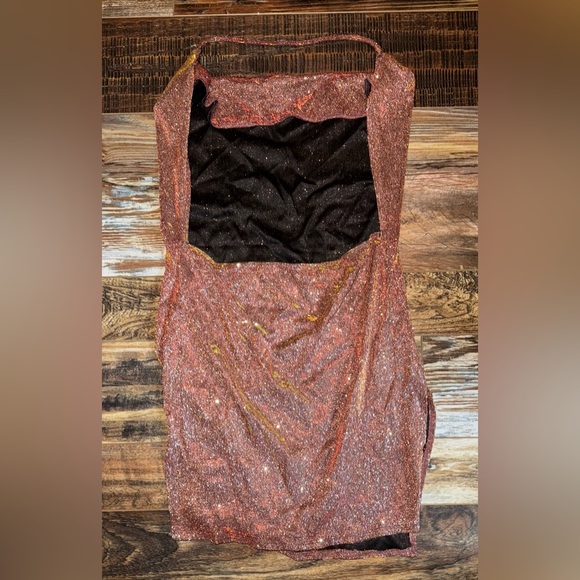 Sparkle Mini Dress - Picture 2 of 6